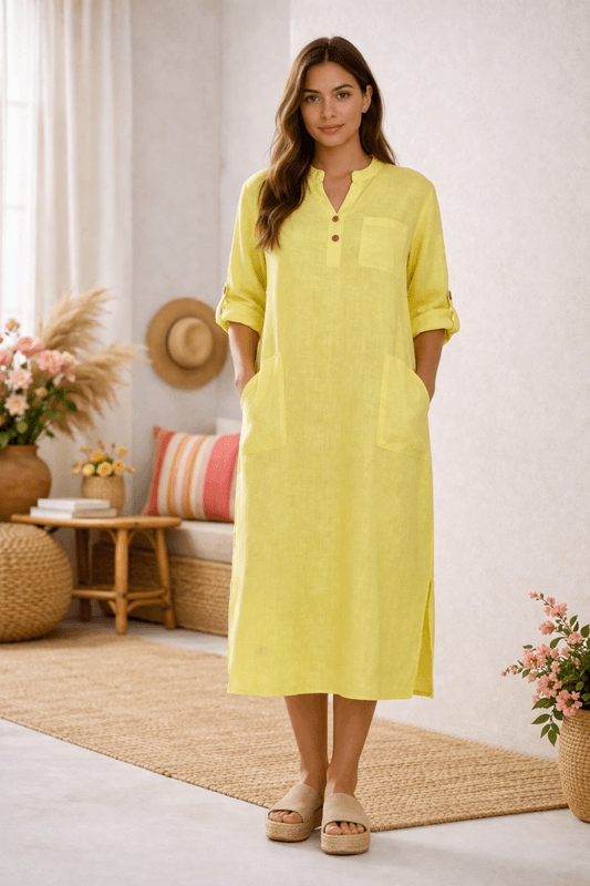 Marta DC Ness Linkjole Giallo