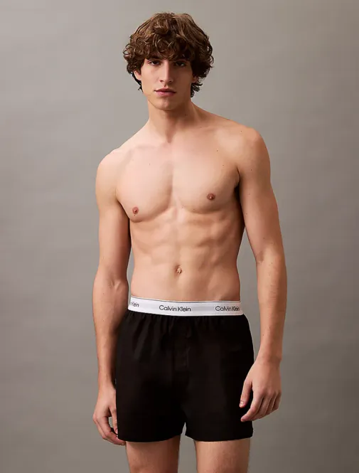 Hovedbilde Calvin Klein 3 Pack Slim Fit Boxers - Icon Cotton Stretch